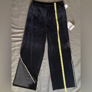 NWT women's velvet pants MSK (L) MSRP $69
